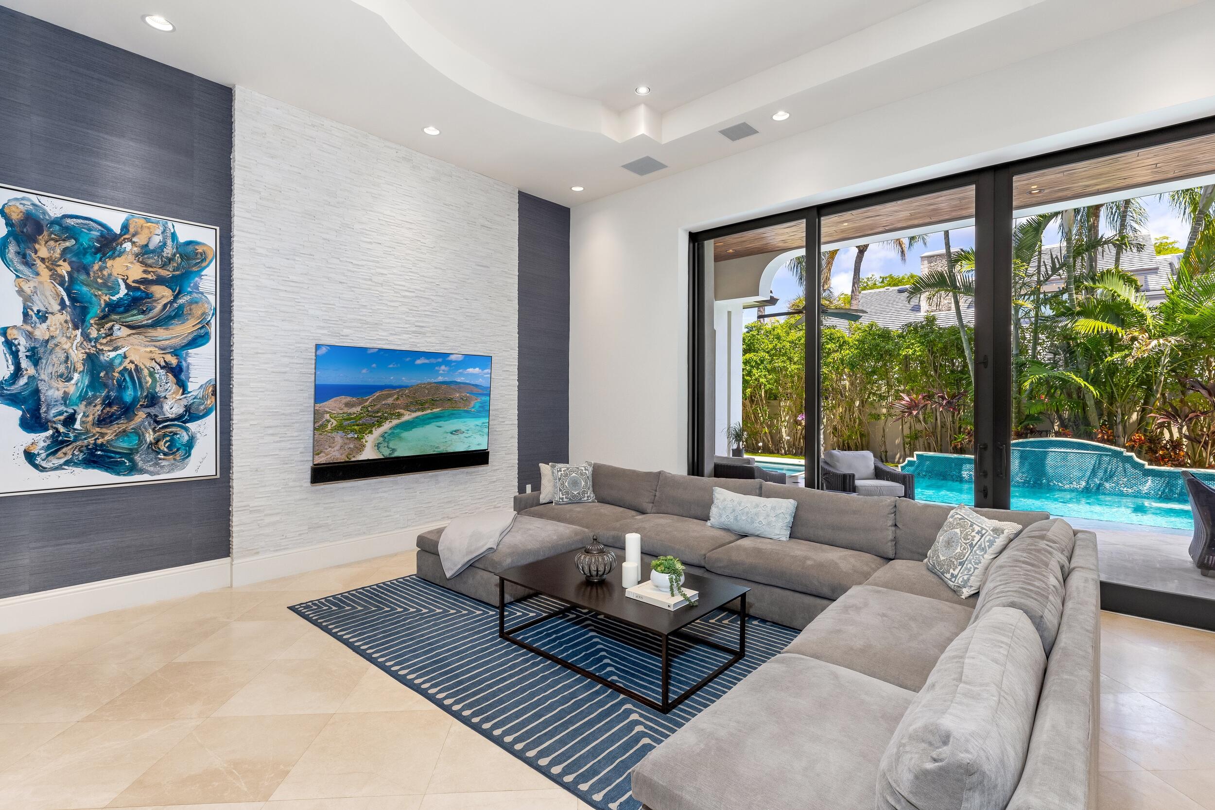 4100 Sanctuary Lane Boca Raton, FL 33431 - Photo 3 of 5 Living Room