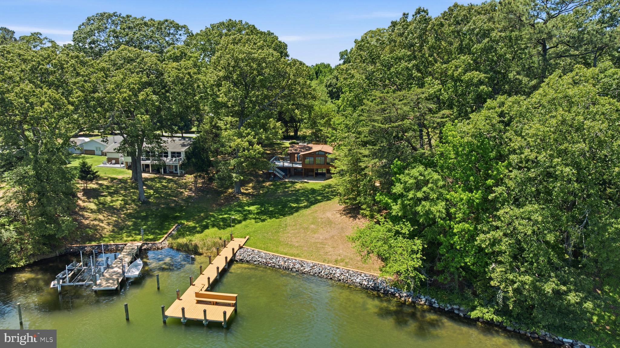 18040 Shipping Point Road Lexington Park, MD 20653 - Photo 57 of 75 Aerial view of the property.