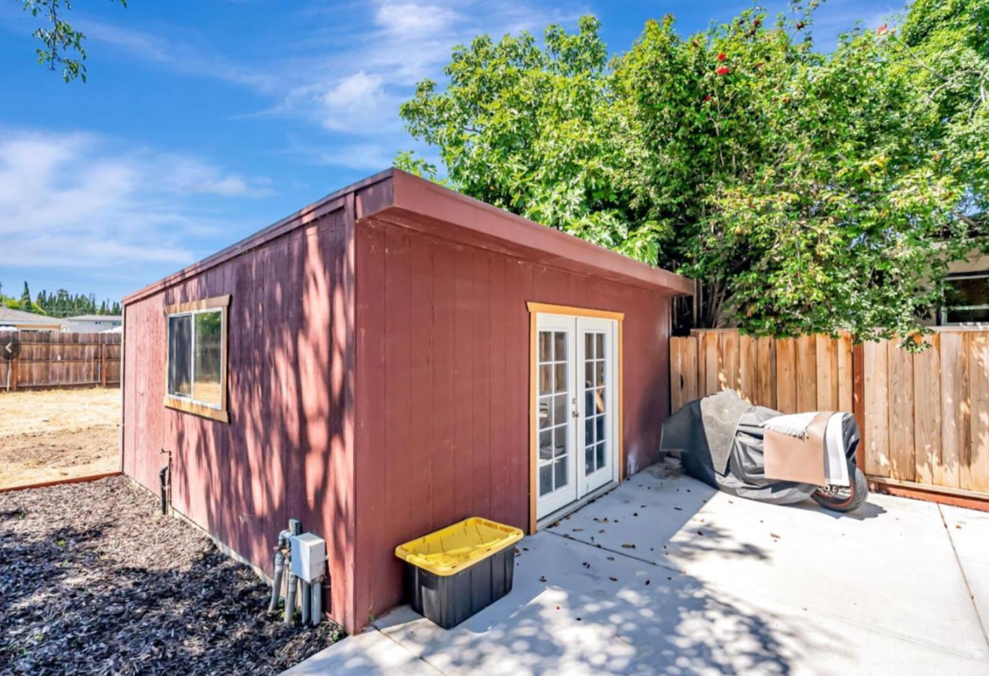 1170 Cotter Way Hayward, CA 94541 - Photo 17 of 18 a backyard of a house with outdoor seating