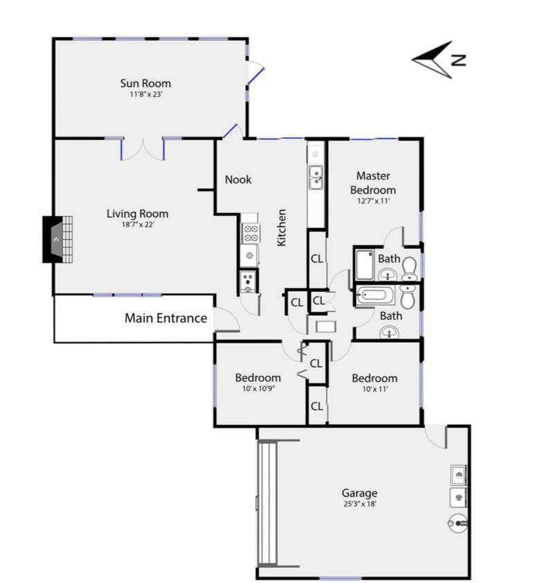 1042 West Riverside Way San Jose, CA 95129 - Photo 27 of 27 Gallery Image 27