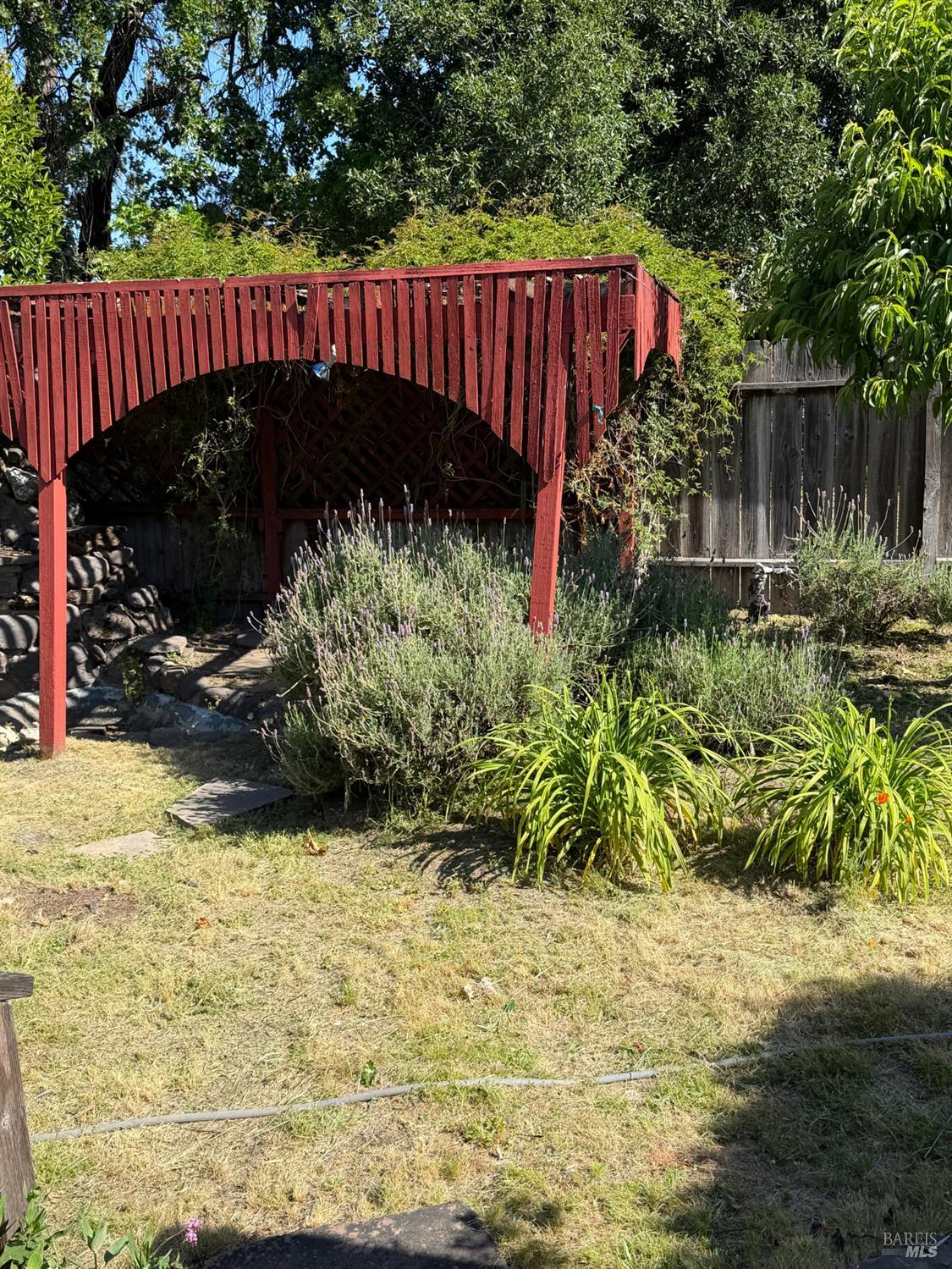 1927 Marsh Road Santa Rosa, CA 95403 - Photo 17 of 31 a view of a backyard