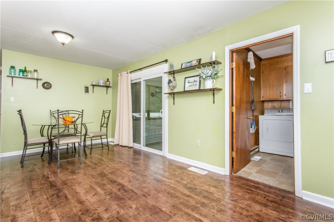 13404 Scotts Road Dewitt, VA 23840 - Photo 17 of 31 a dining room with furniture and window