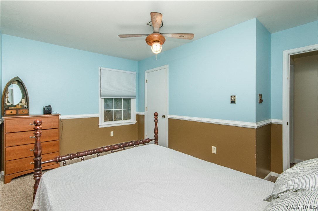 13404 Scotts Road Dewitt, VA 23840 - Photo 29 of 31 a bedroom with bed and window