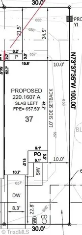 $297,727 | 192 Parker Lane, Mebane, NC 27302