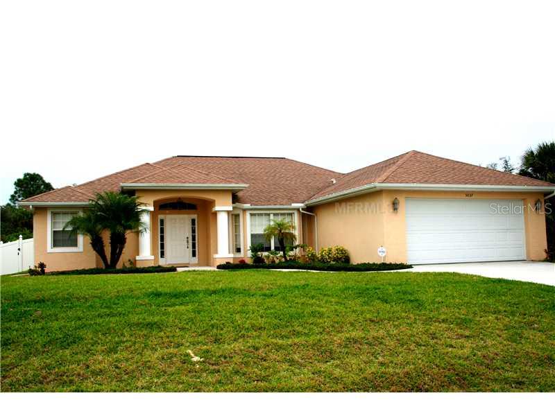 5037 Hightower Road North Port, FL 34288 - Photo 1 of 1 Exterior Front