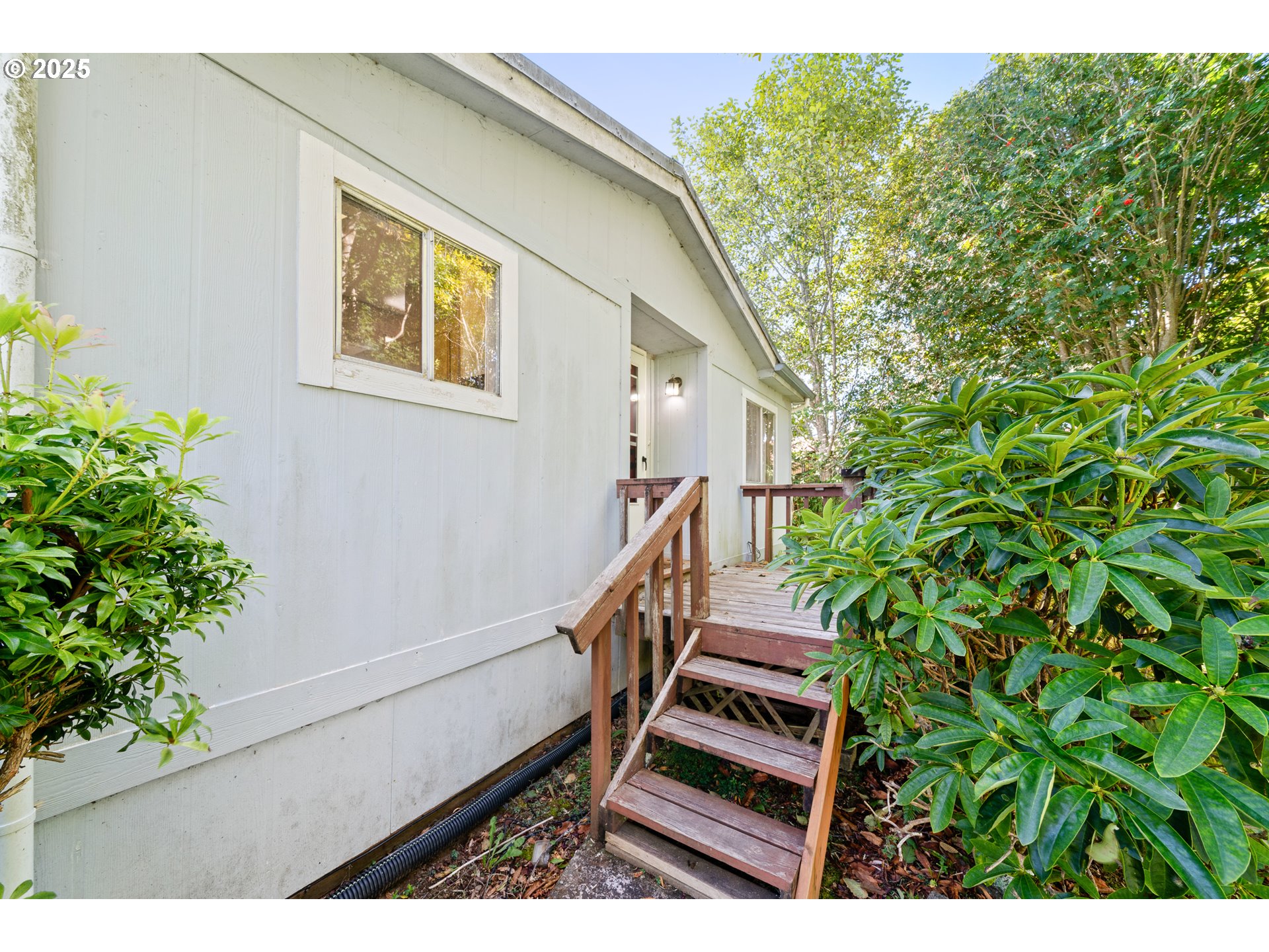 1057 Northeast 12th Avenue Rockaway Beach, OR 97136 - Photo 3 of 36 a view of outdoor space and deck