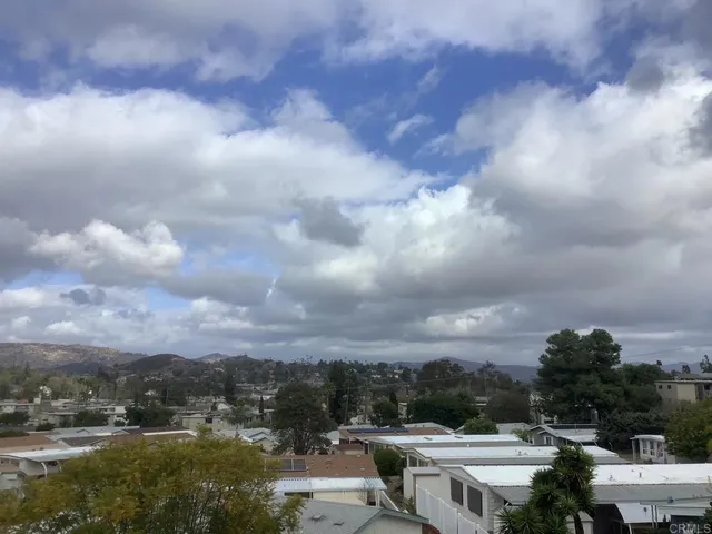 a view of city and lake
