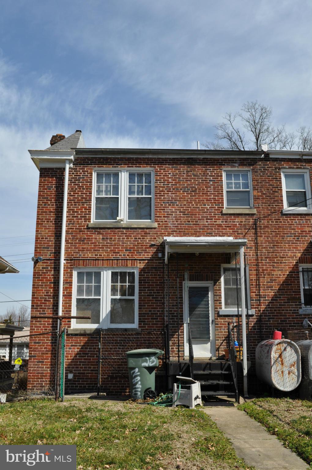 2223 Naylor Road Southeast Washington, DC 20020 - Photo 11 of 13 Exterior (Rear)