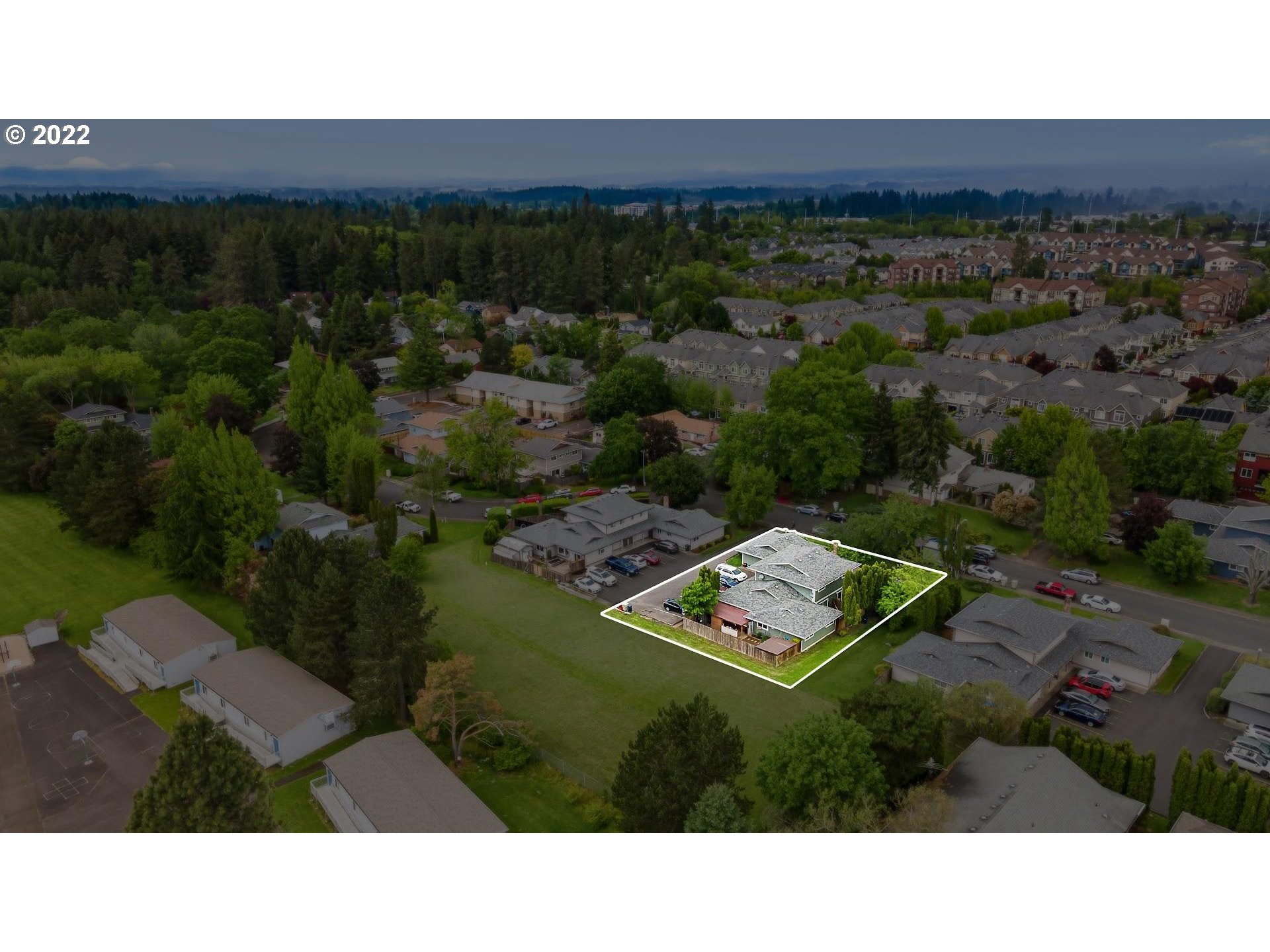 17170 Southwest Merlo Road Beaverton, OR 97003 - Photo 9 of 16 a view of a city