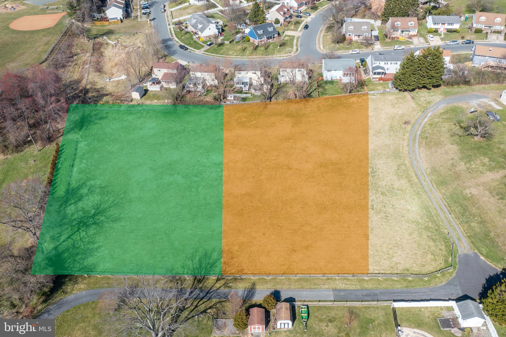 4942 Silver Spring Road Perry Hall, MD 21128 - Photo 3 of 12 Tan color Lot 1.02 acres