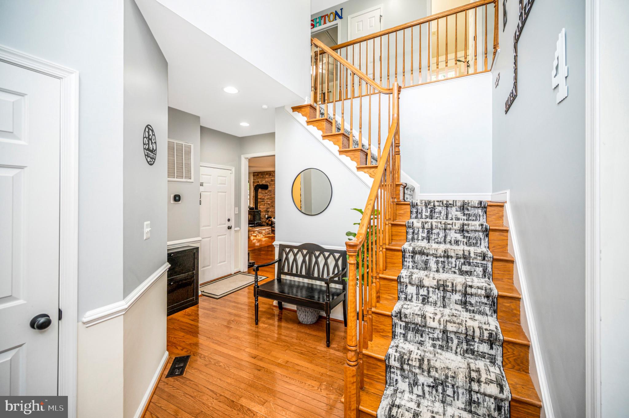 239 Toluca Road Stafford, VA 22556 - Photo 31 of 75 Inviting foyer with elegant staircase.