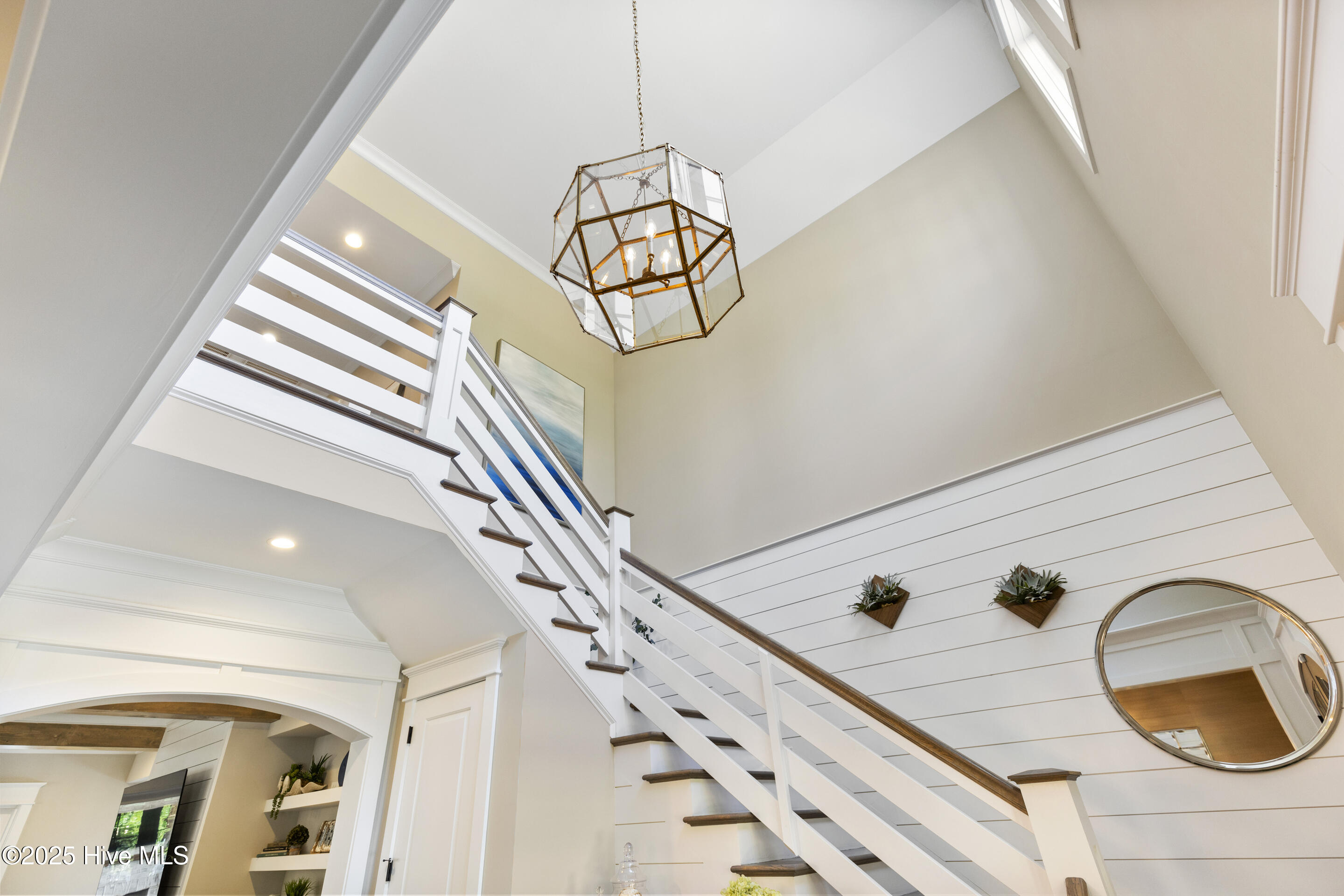900 Midnight Channel Road Wilmington, NC 28403 - Photo 11 of 102 Foyer with shiplap staircase