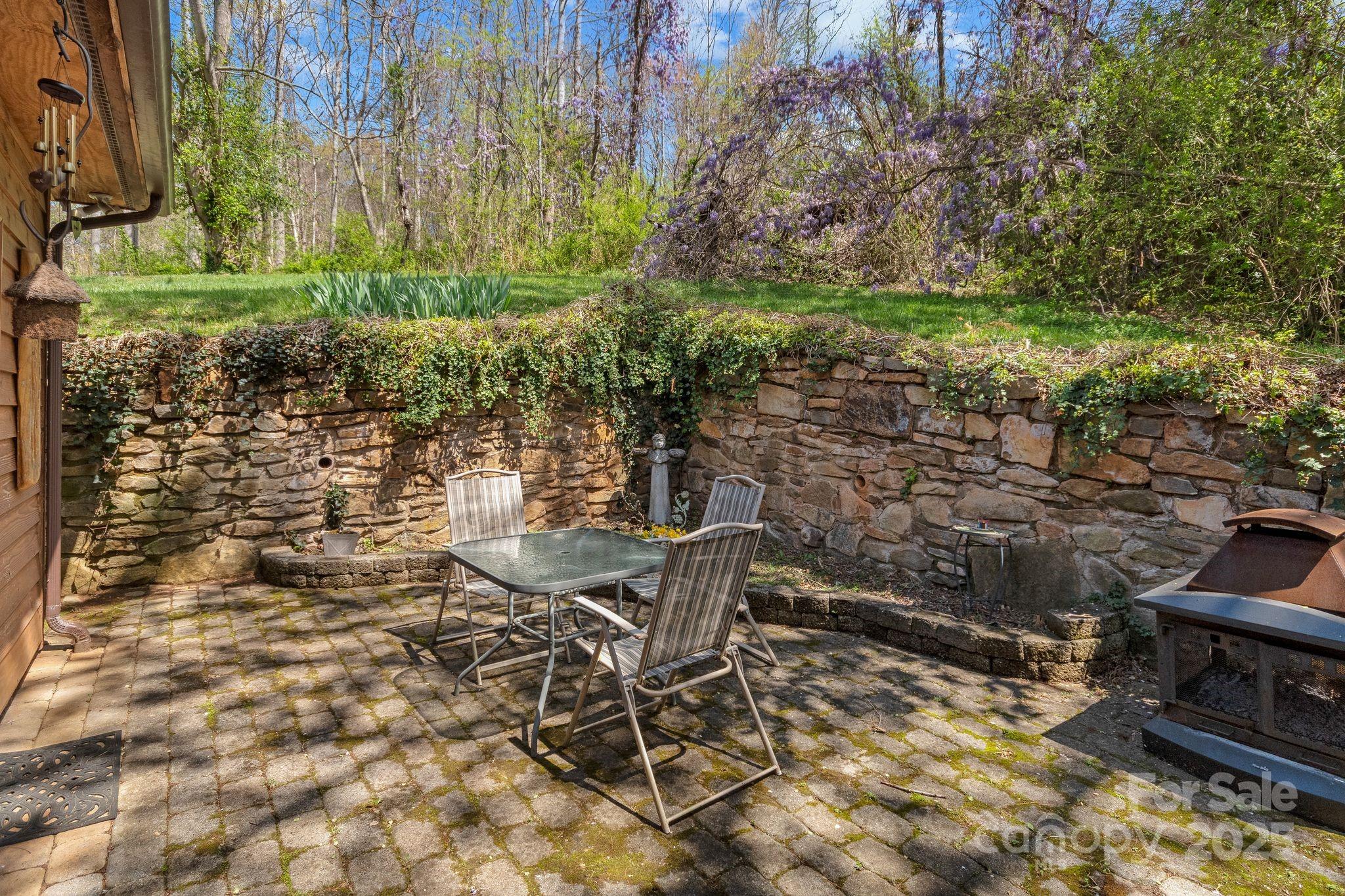 22 Morgan Branch Road Weaverville, NC 28787 - Photo 30 of 47 a view of an outdoor space with seating