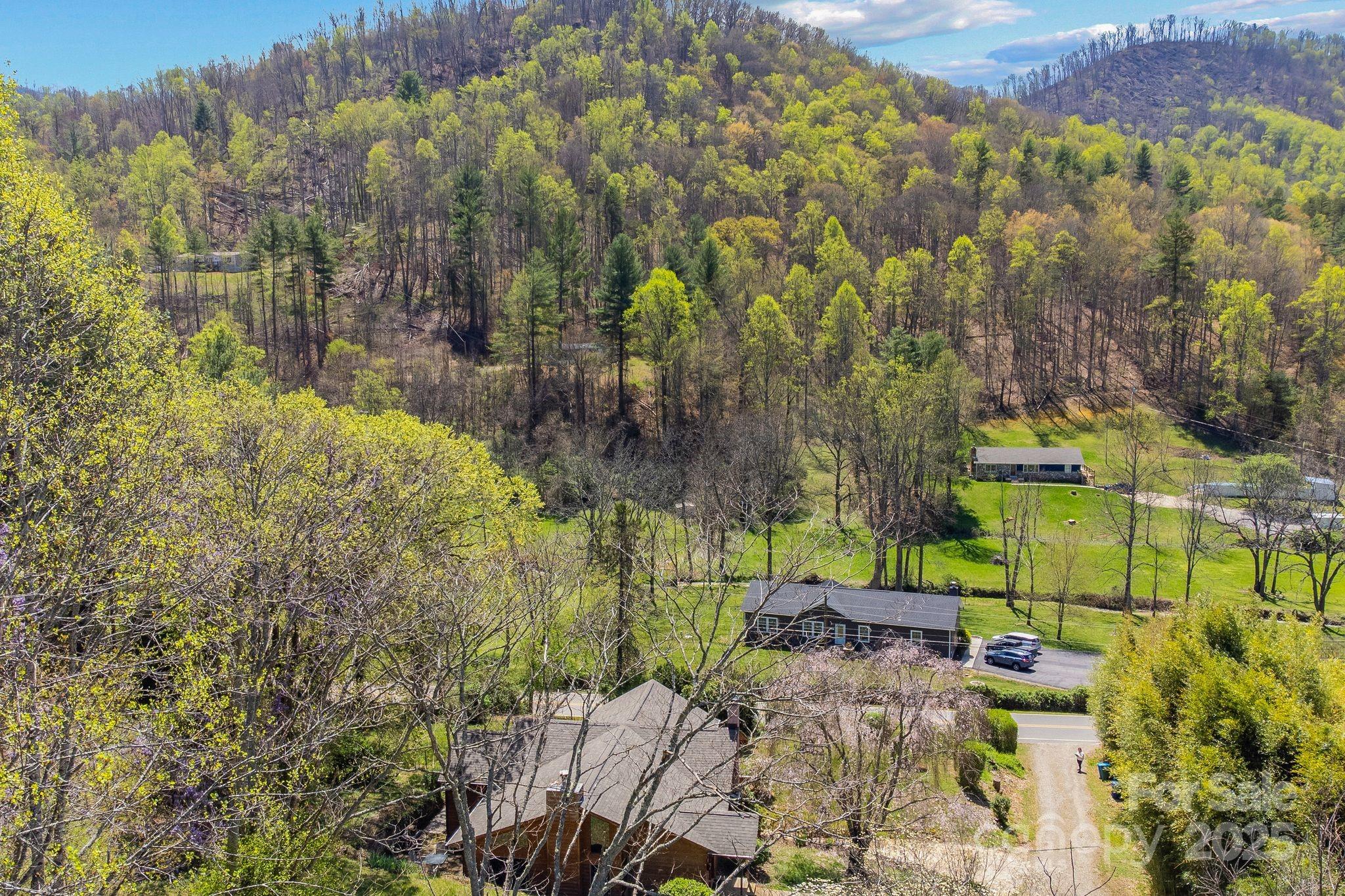22 Morgan Branch Road Weaverville, NC 28787 - Photo 47 of 47 a view of swimming pool and outdoor seating