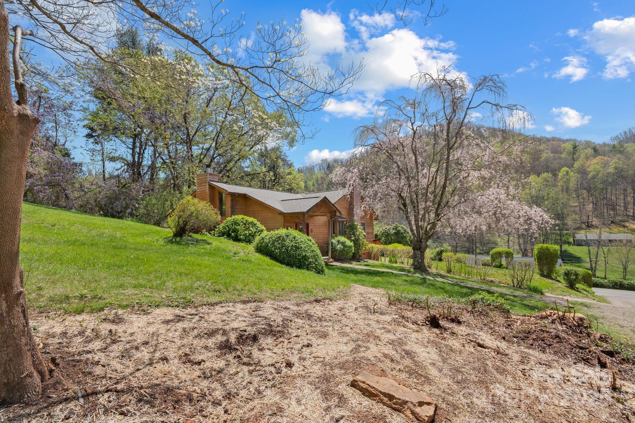 22 Morgan Branch Road Weaverville, NC 28787 - Photo 5 of 47 a view of a park that has a large tree