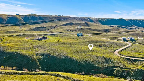a view of swimming pool with a garden