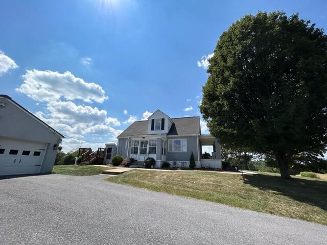 3256 Morgans Mill Road Goodview, VA 24095 - Photo 2 of 20 driveway