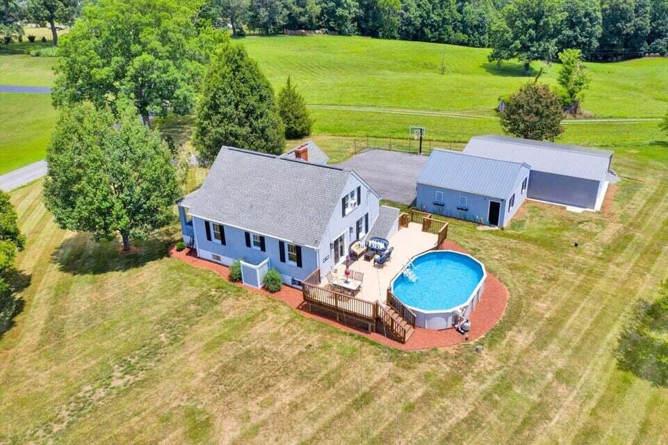 3256 Morgans Mill Road Goodview, VA 24095 - Photo 4 of 20 Aerial