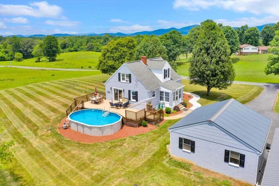 3256 Morgans Mill Road Goodview, VA 24095 - Photo 5 of 20 Aerial