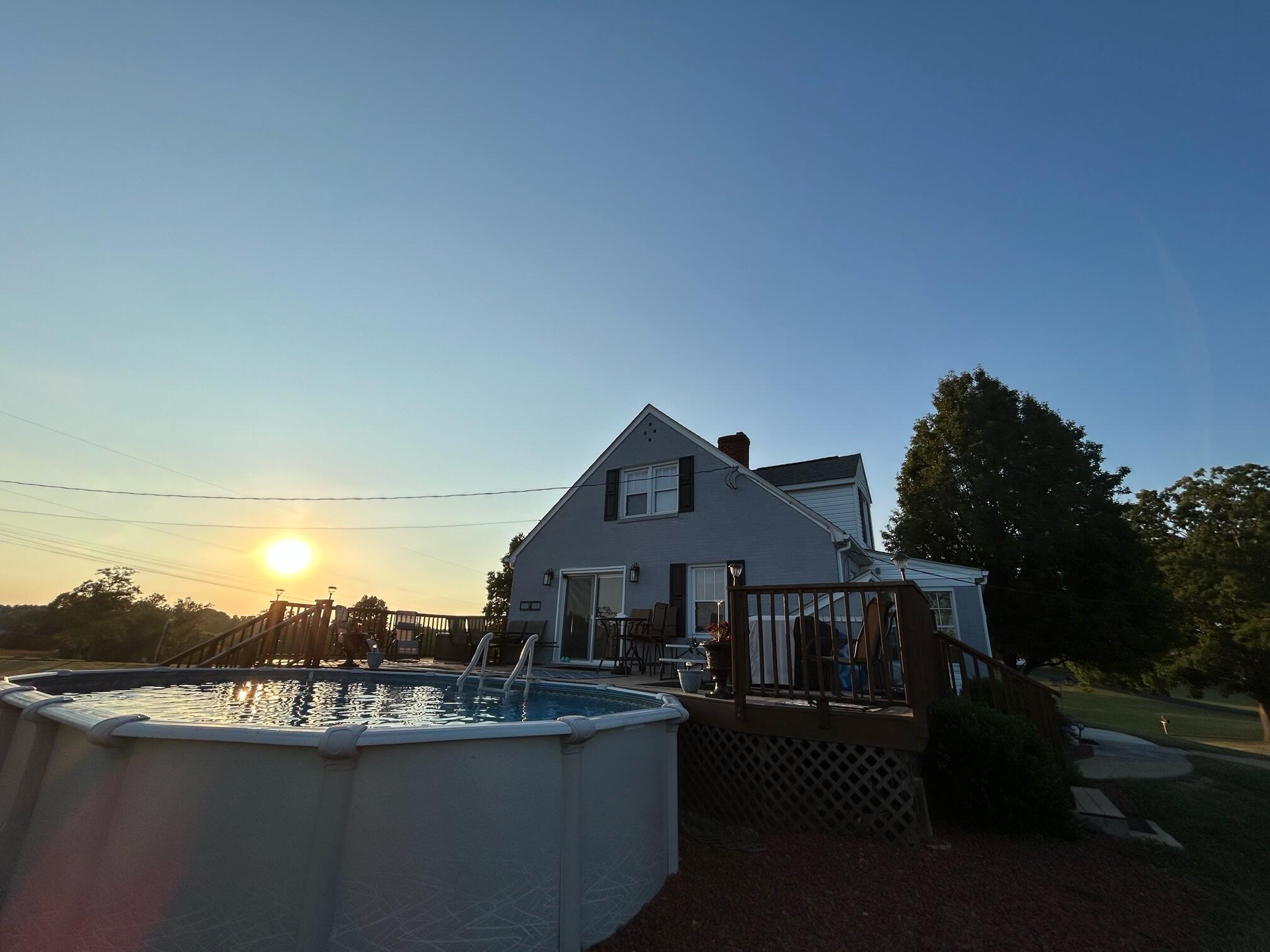 3256 Morgans Mill Road Goodview, VA 24095 - Photo 6 of 20 backyard