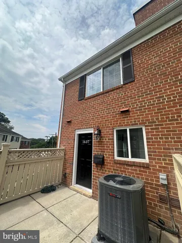 a building with a door