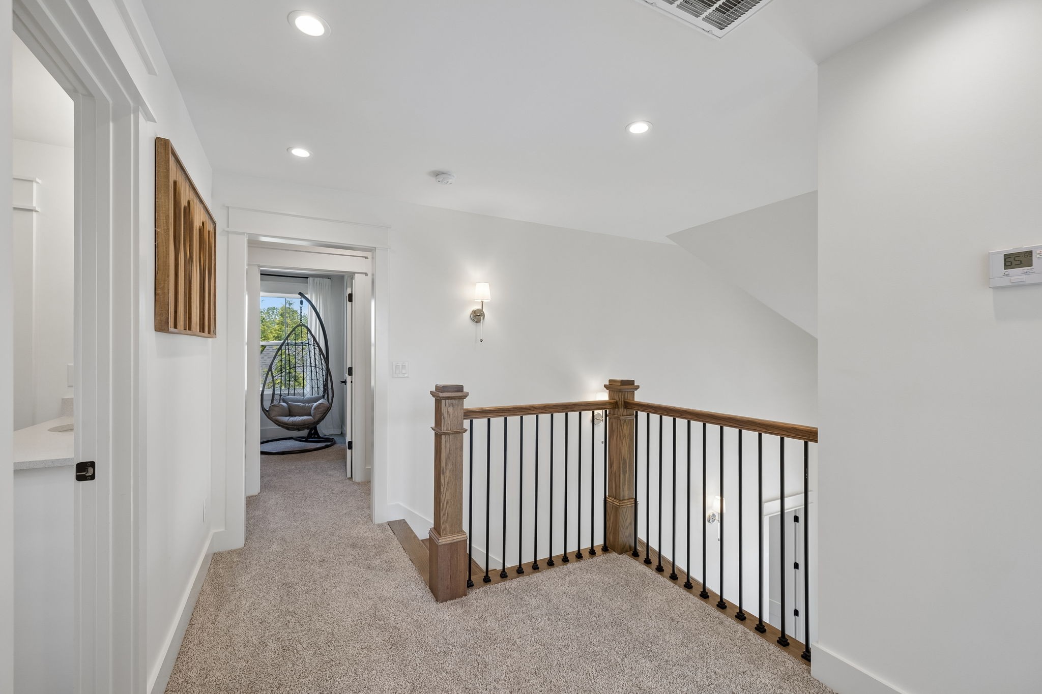 154 Barefoot Way Winchester, TN 37398 - Photo 50 of 98 a view of a hallway with workspace and entryway