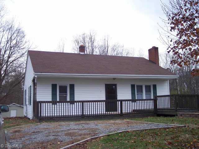 145 McBride Road Mount Airy, NC 27030 - Photo 1 of 9 Exterior Front. Front