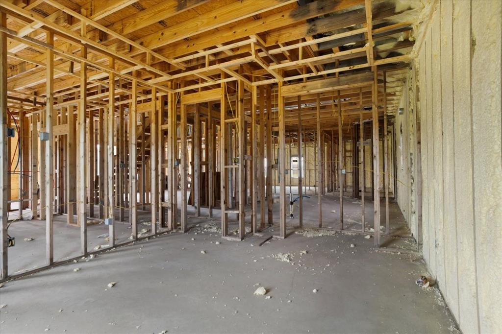 2463 County Road Bonham, TX 75418 - Photo 14 of 29 a view of a room with wooden walls