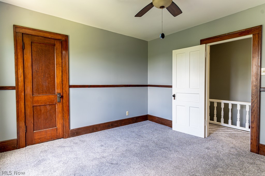 22696 Georgetown Road Homeworth, OH 44634 - Photo 28 of 35 Bedroom #3. New carpet, paint and windows