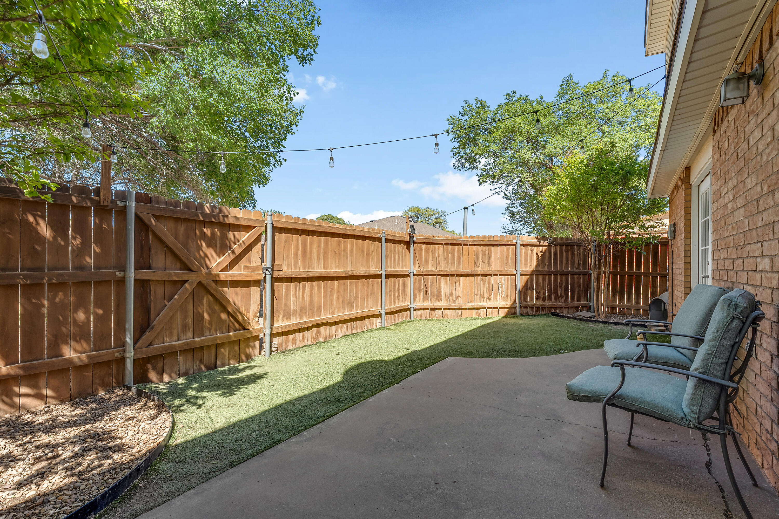 6110 36th Street, Unit 2 Lubbock, TX 79407 - Photo 21 of 22 Back Patio