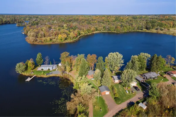 $349,500 | 12222 Pickerel Point, Grantsburg, WI 54840
