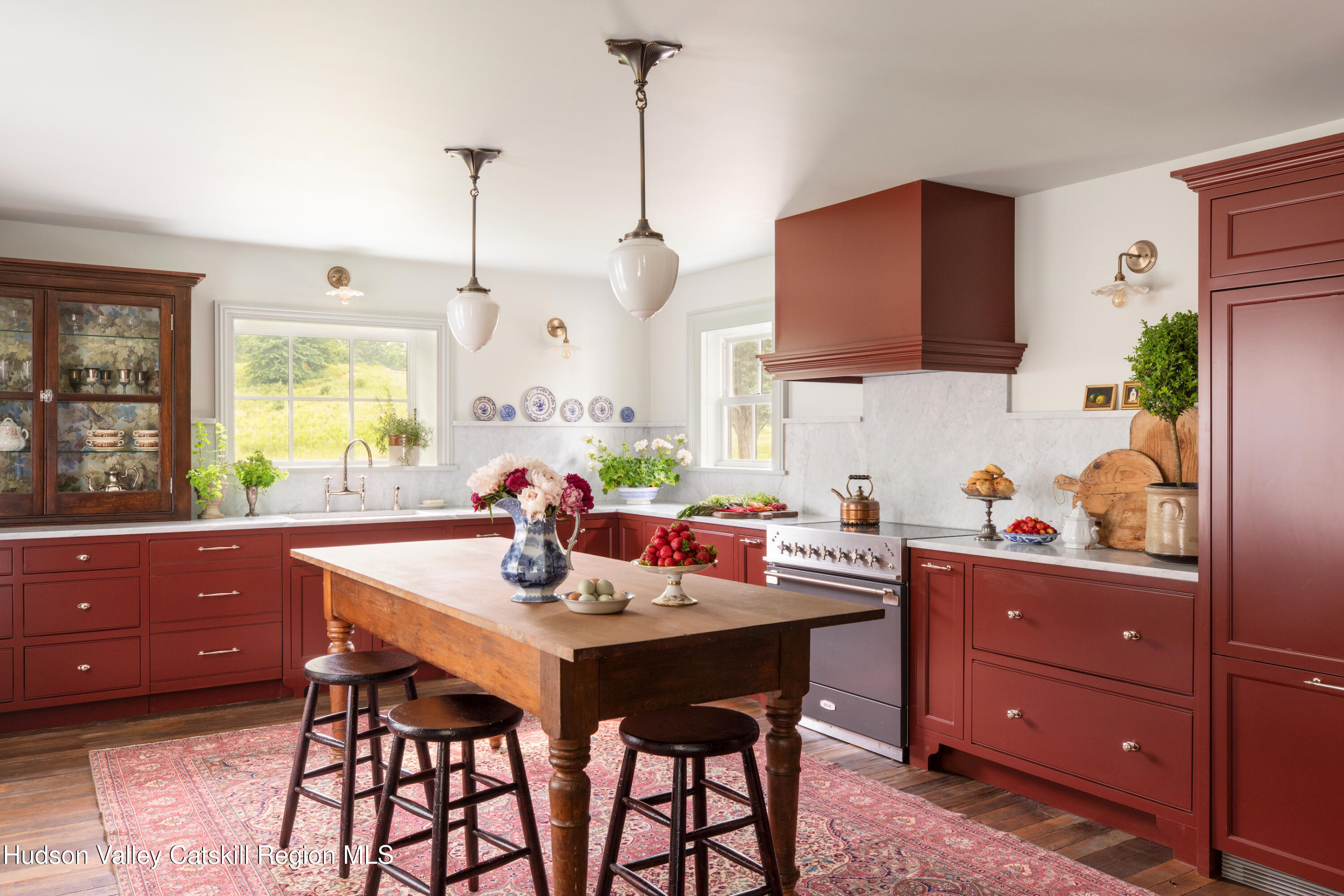 290 Ulster Landing Road Kingston, NY 12401 - Photo 19 of 89 a kitchen with a table and chairs in it
