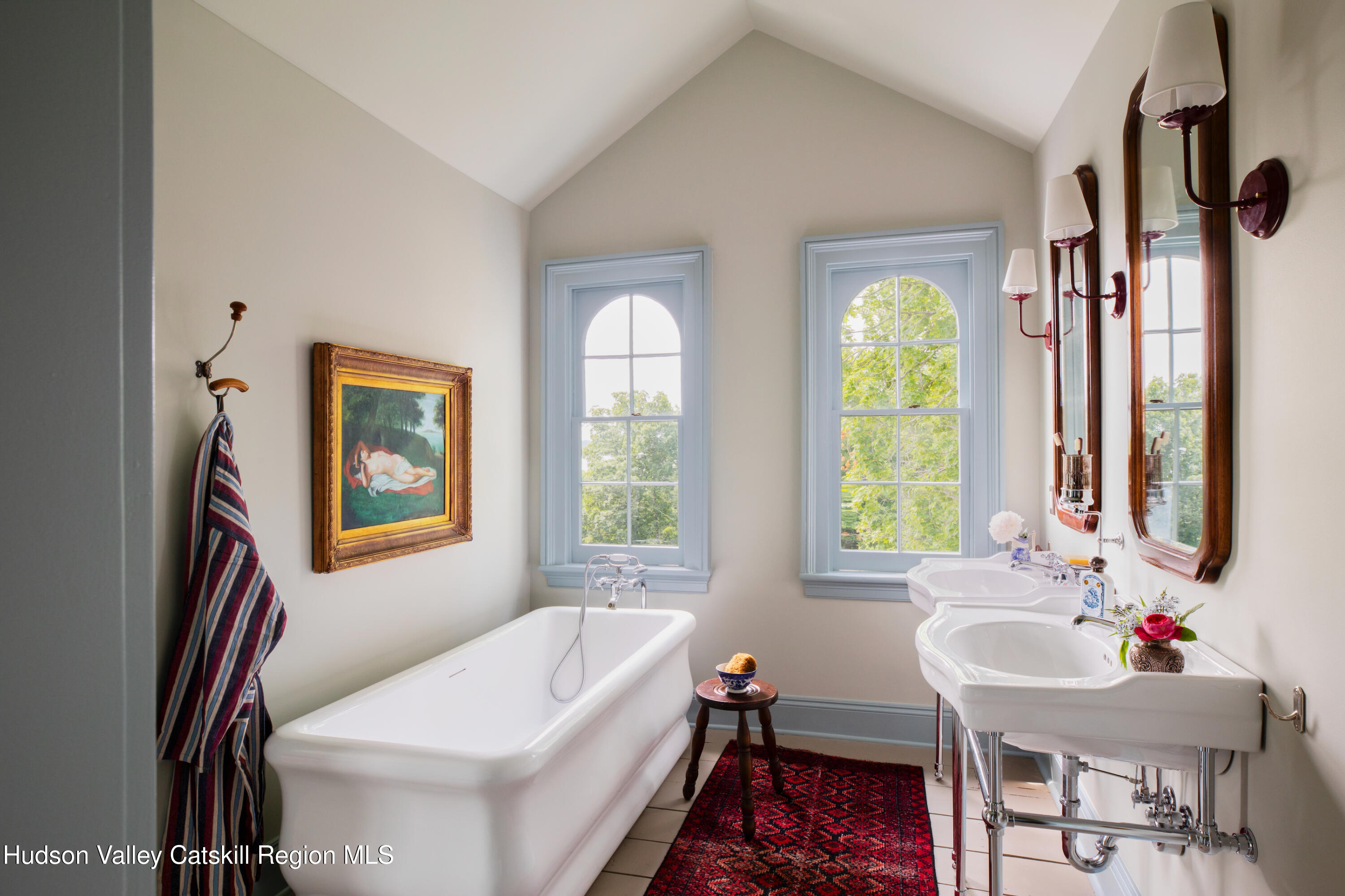 290 Ulster Landing Road Kingston, NY 12401 - Photo 30 of 89 a bathroom with a sink and a mirror