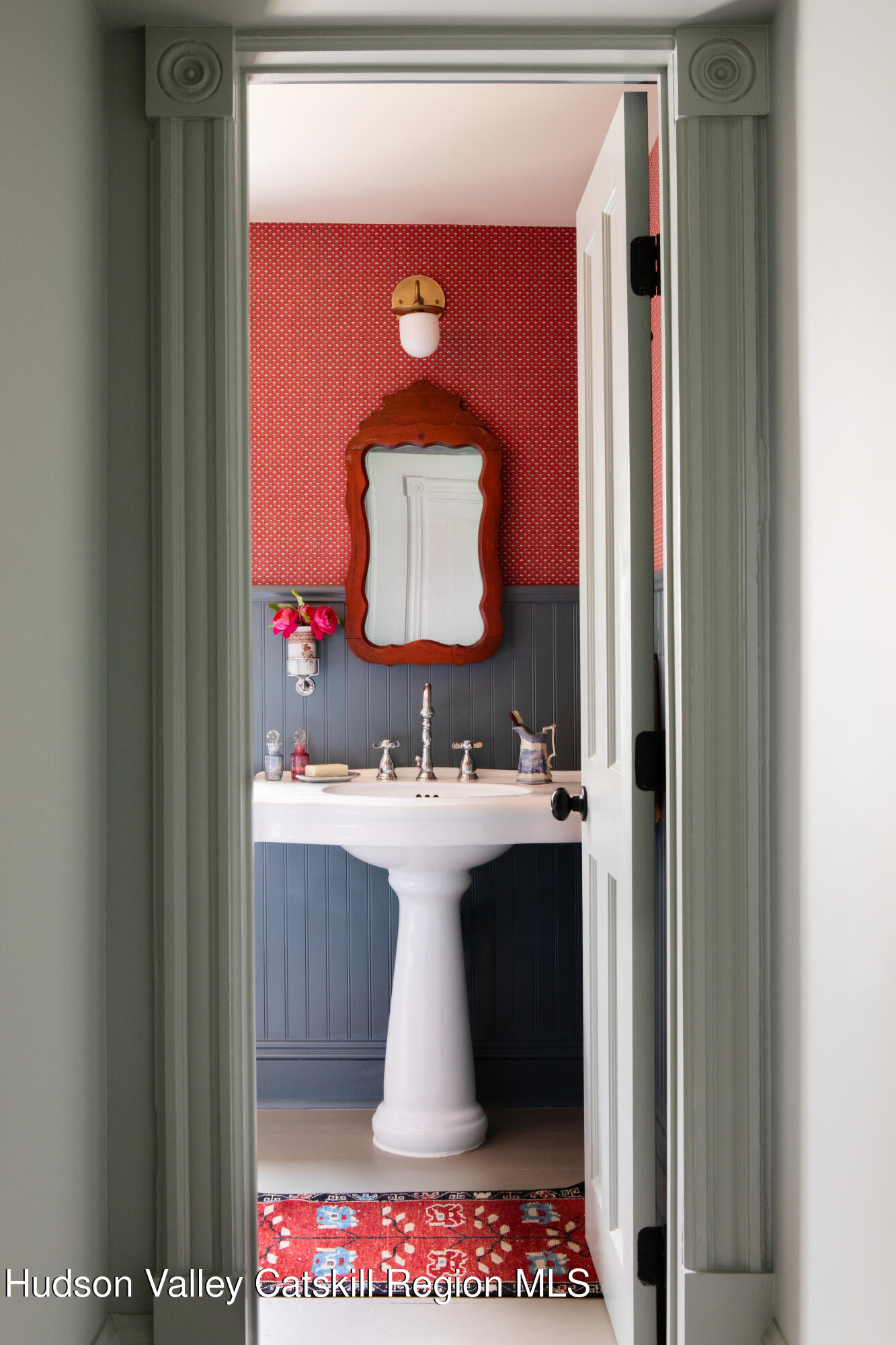 290 Ulster Landing Road Kingston, NY 12401 - Photo 38 of 89 a bathroom with a sink and mirror