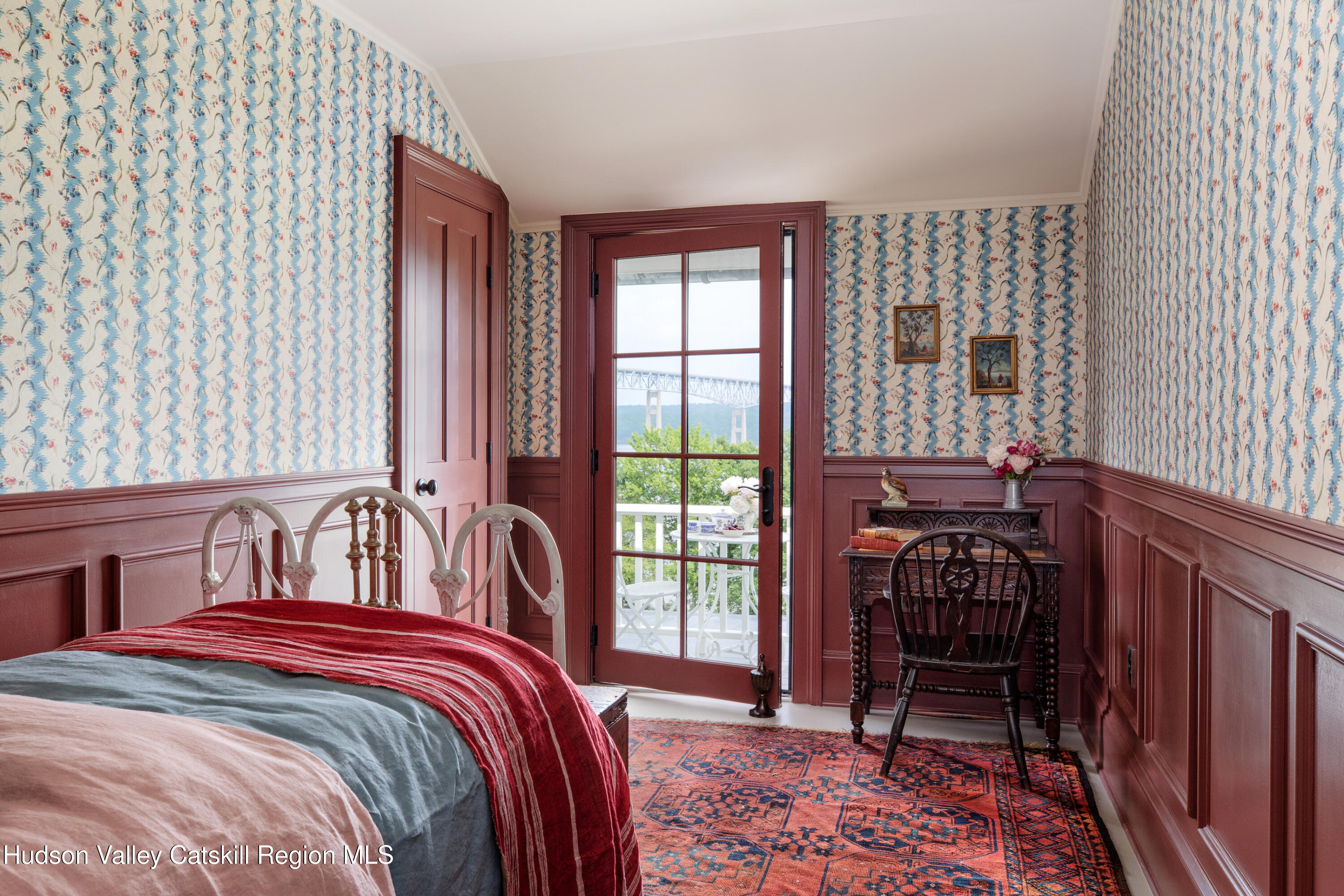 290 Ulster Landing Road Kingston, NY 12401 - Photo 39 of 89 a bedroom with a bed and a chair