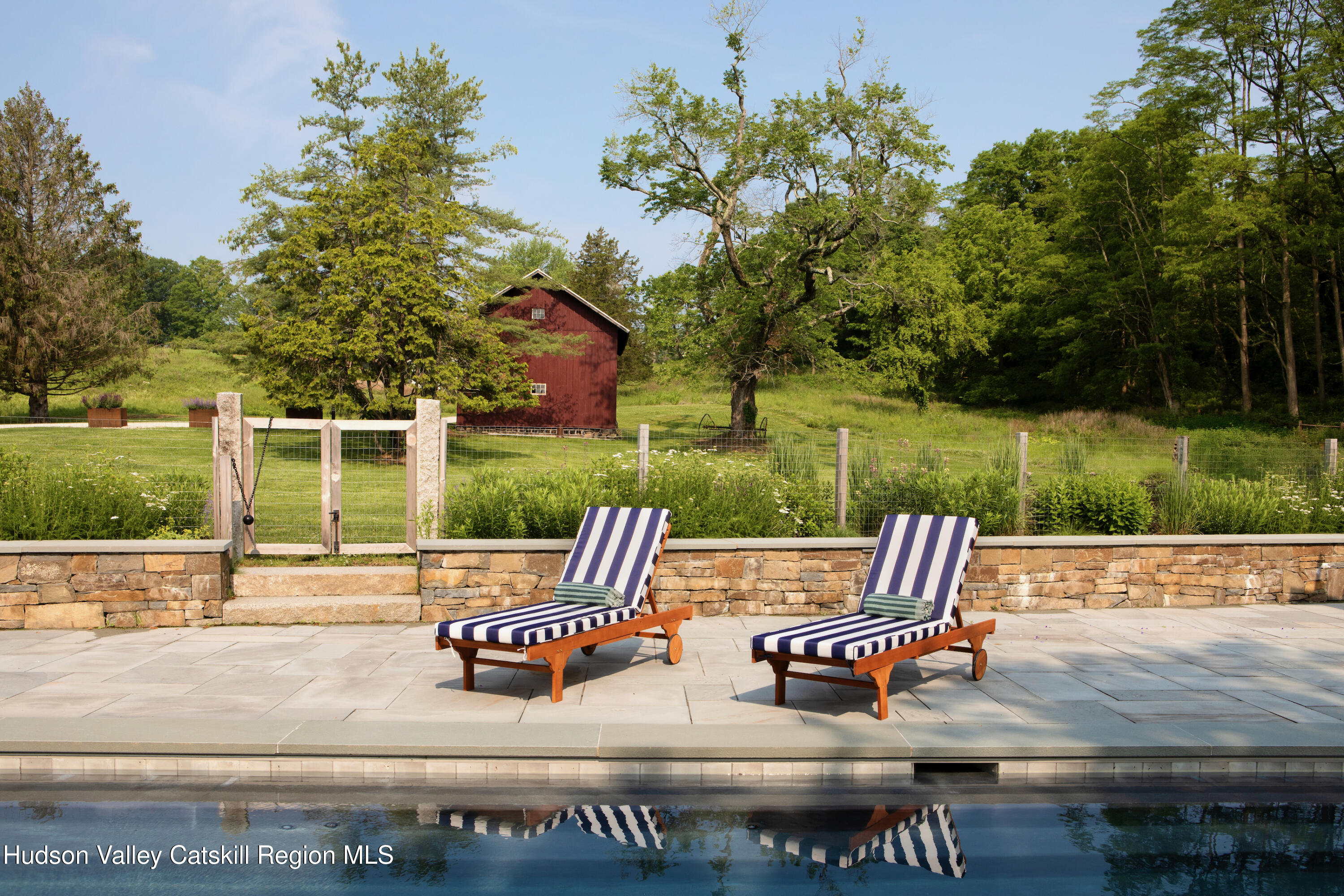 290 Ulster Landing Road Kingston, NY 12401 - Photo 55 of 89 a view of outdoor space with garden and patio