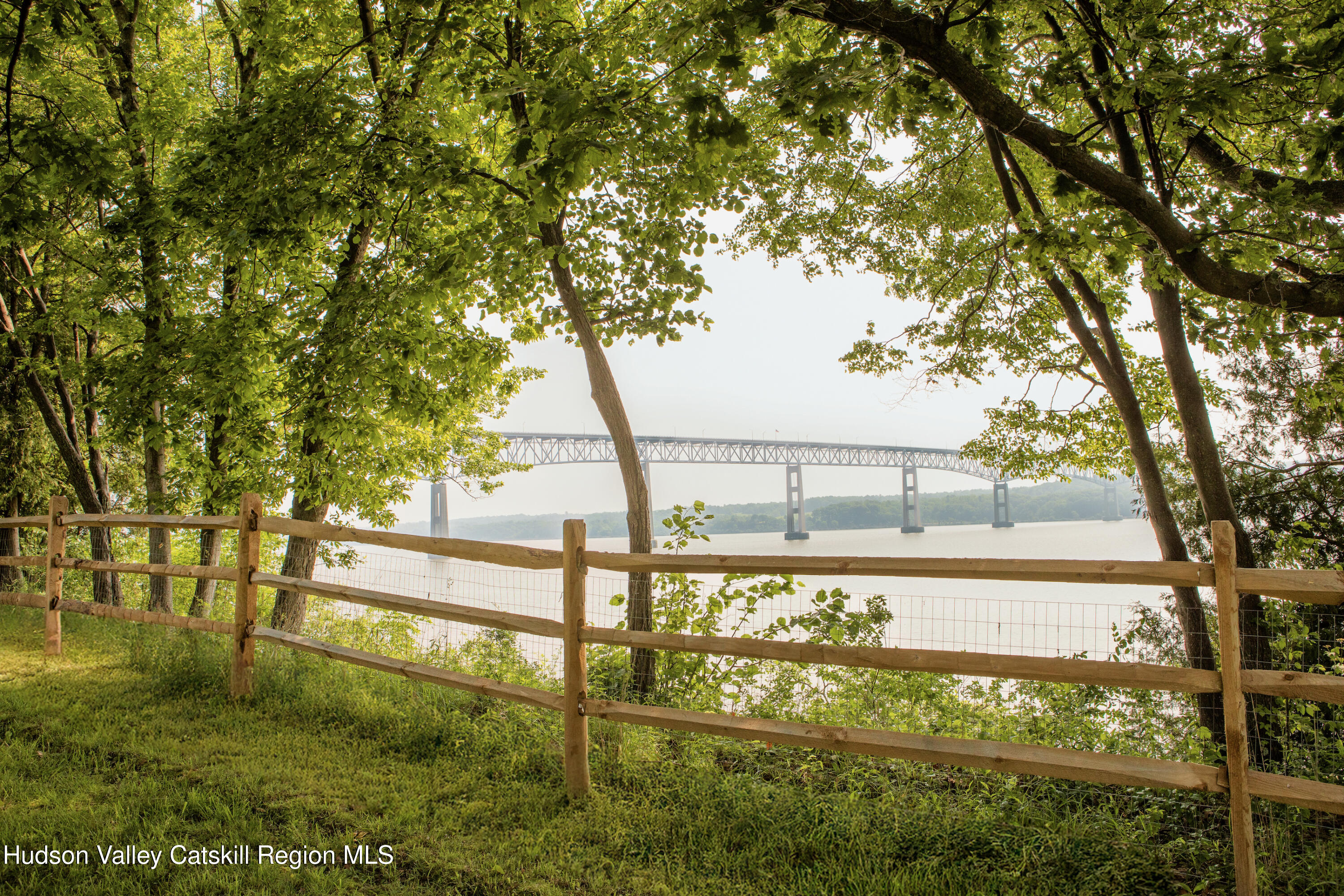 290 Ulster Landing Road Kingston, NY 12401 - Photo 60 of 89 a view of a yard with an tree