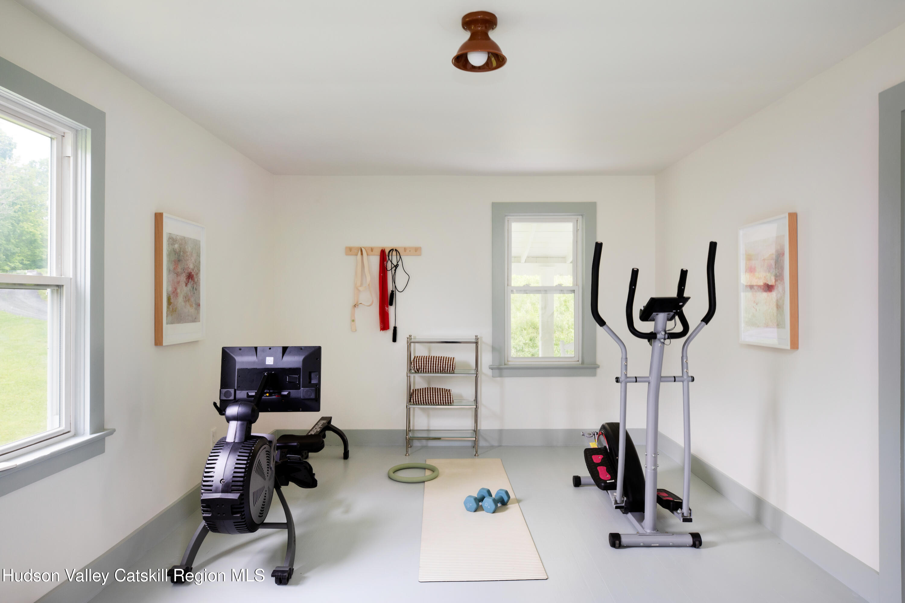 290 Ulster Landing Road Kingston, NY 12401 - Photo 68 of 89 a view of a room with gym equipment