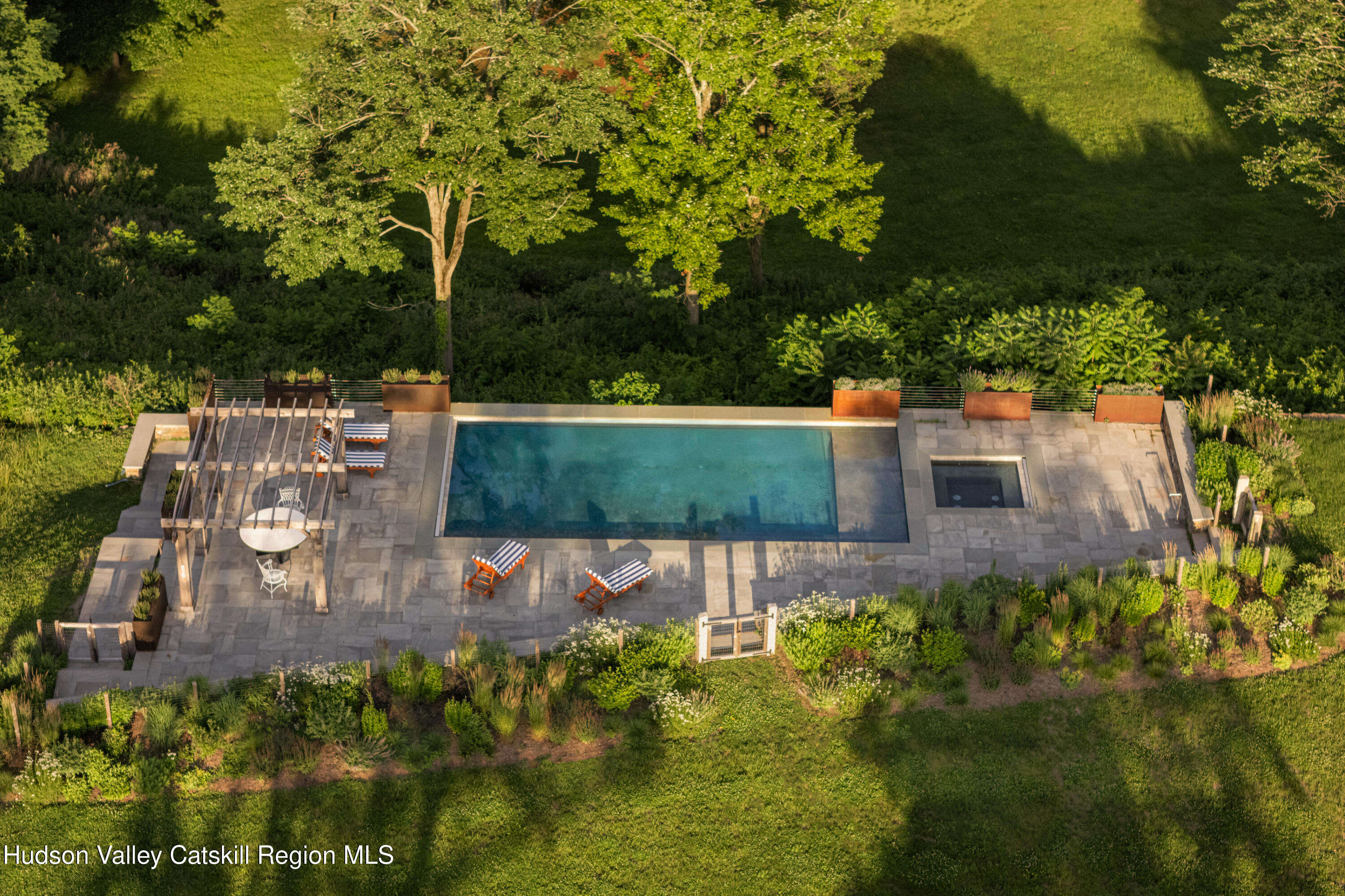 290 Ulster Landing Road Kingston, NY 12401 - Photo 79 of 89 an aerial view of a house with a yard