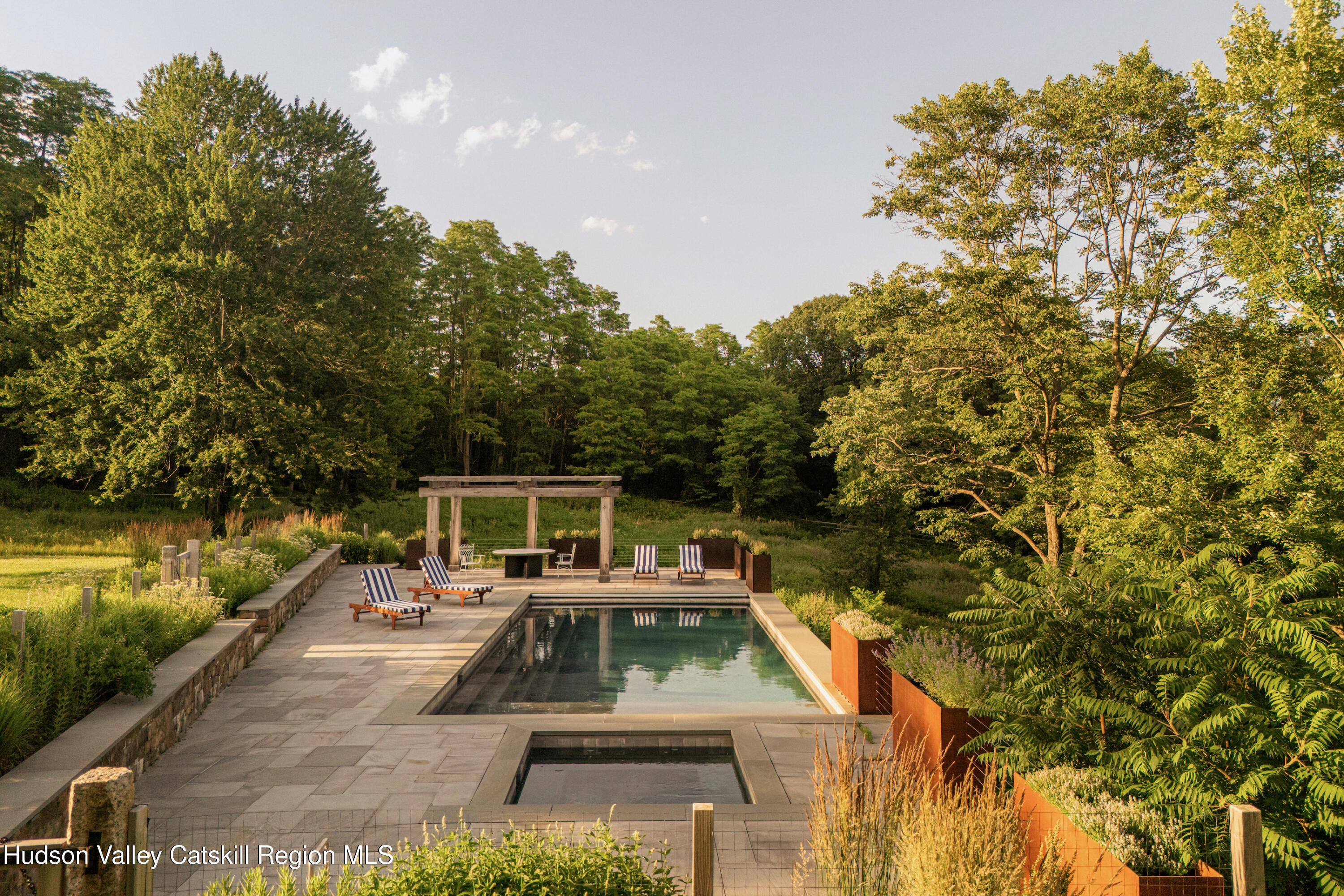 290 Ulster Landing Road Kingston, NY 12401 - Photo 80 of 89 a view of a swimming pool with a patio and a yard