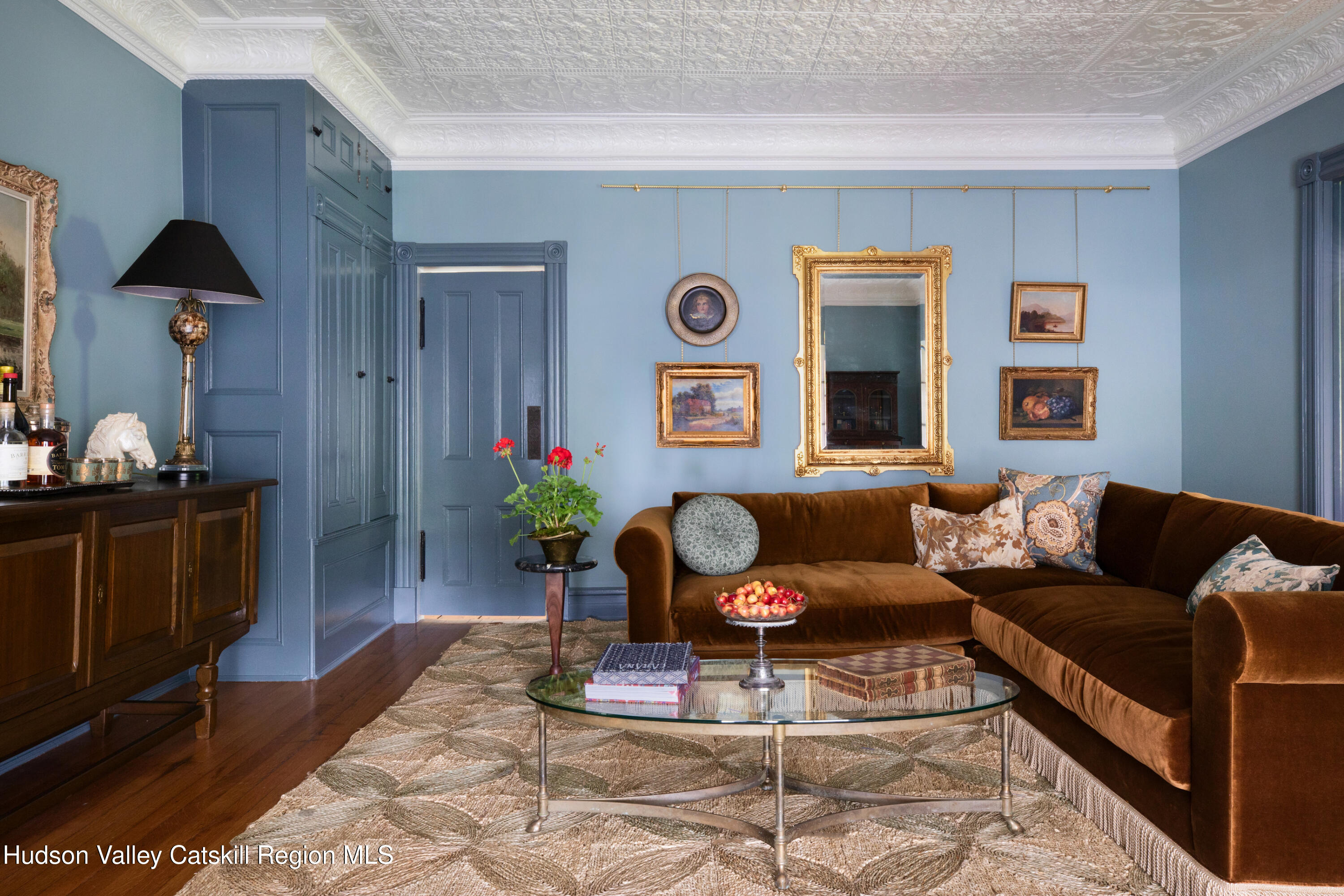 290 Ulster Landing Road Kingston, NY 12401 - Photo 10 of 89 a living room with furniture and wooden floor