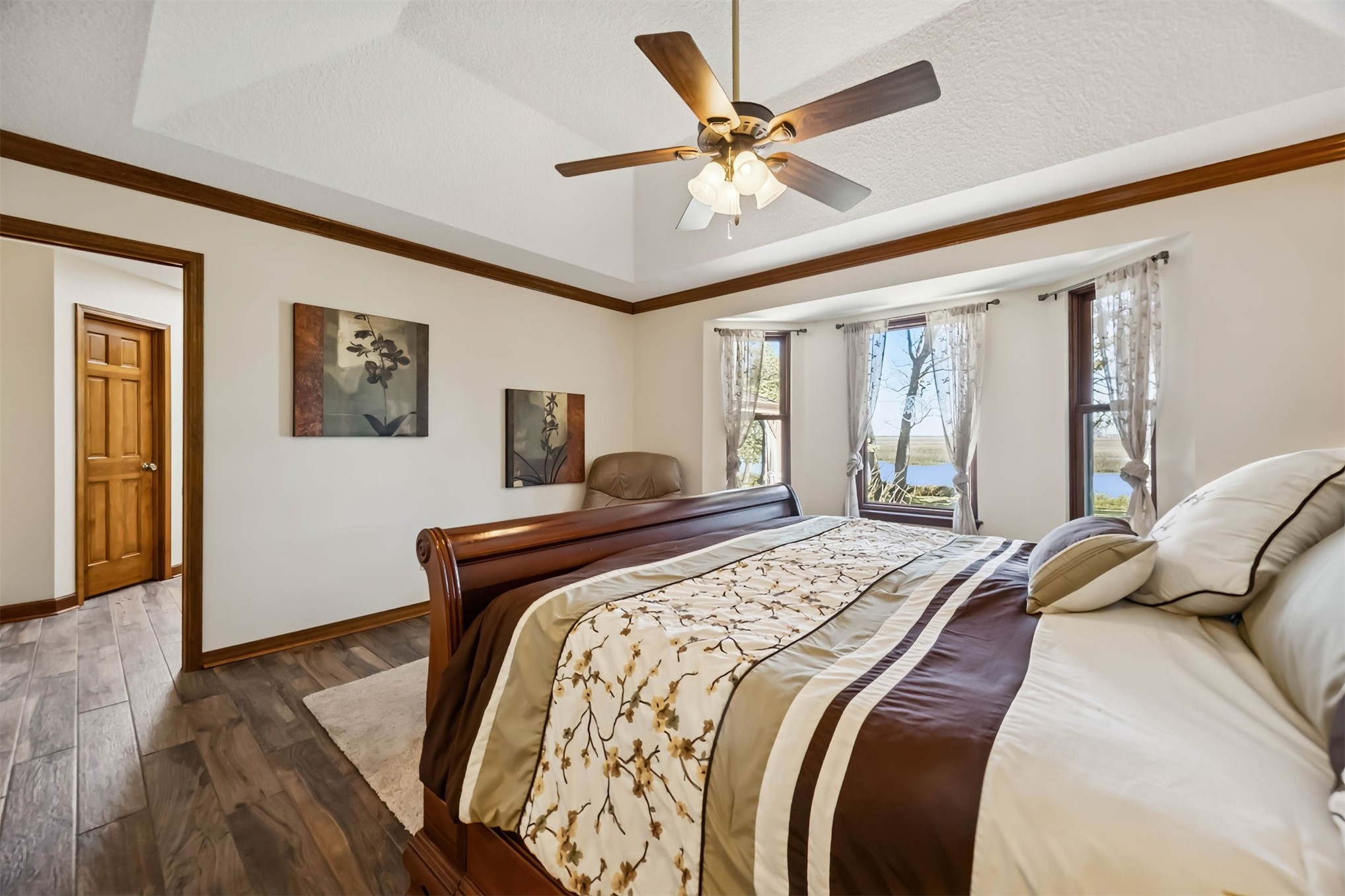 97146 Pirates Point Road Yulee, FL 32097 - Photo 25 of 74 Spacious primary bedroom