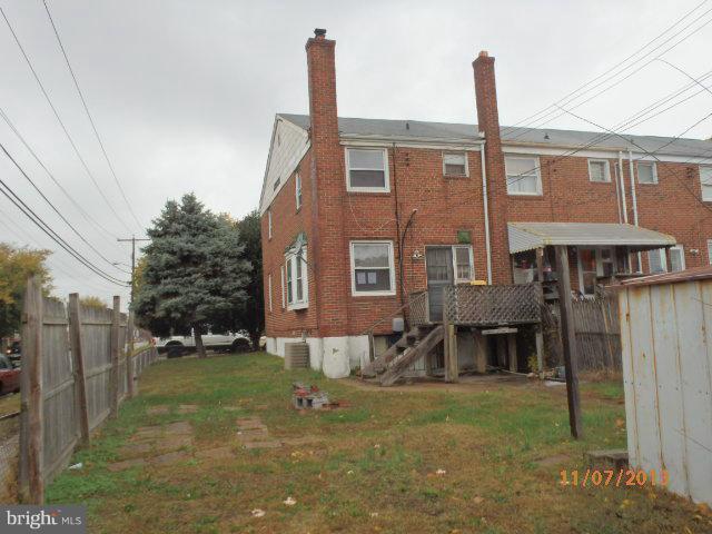 1927 Kelmore Road Baltimore, MD 21222 - Photo 2 of 12 Exterior (Rear)