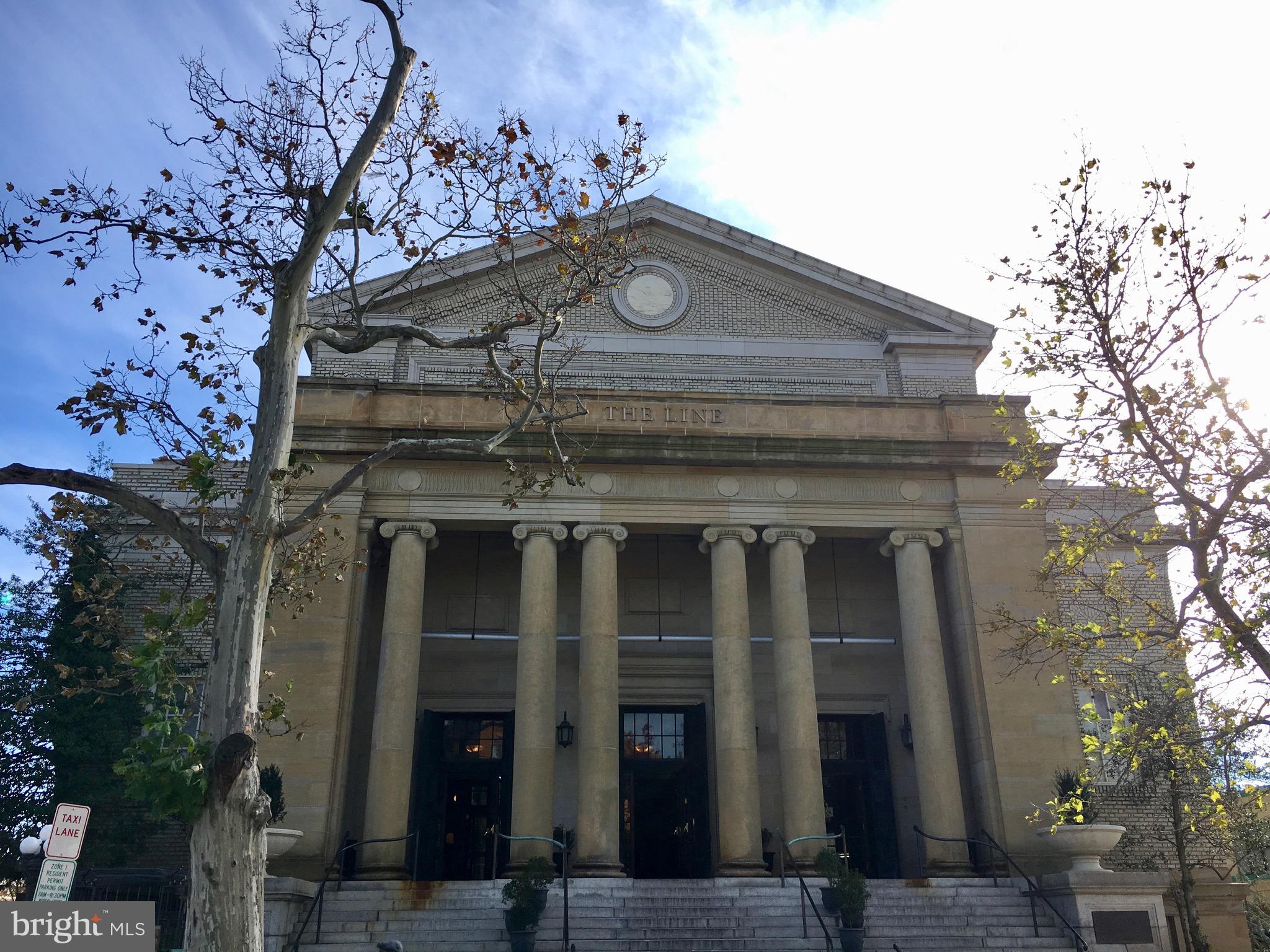 1700 Kalorama Road Northwest, Unit 312 Washington, DC 20009 - Photo 35 of 45 front view of a building