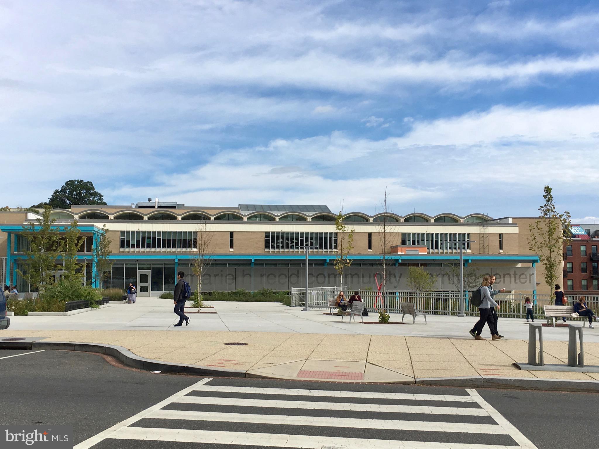 1700 Kalorama Road Northwest, Unit 312 Washington, DC 20009 - Photo 42 of 45 a view of a swimming pool and a chairs