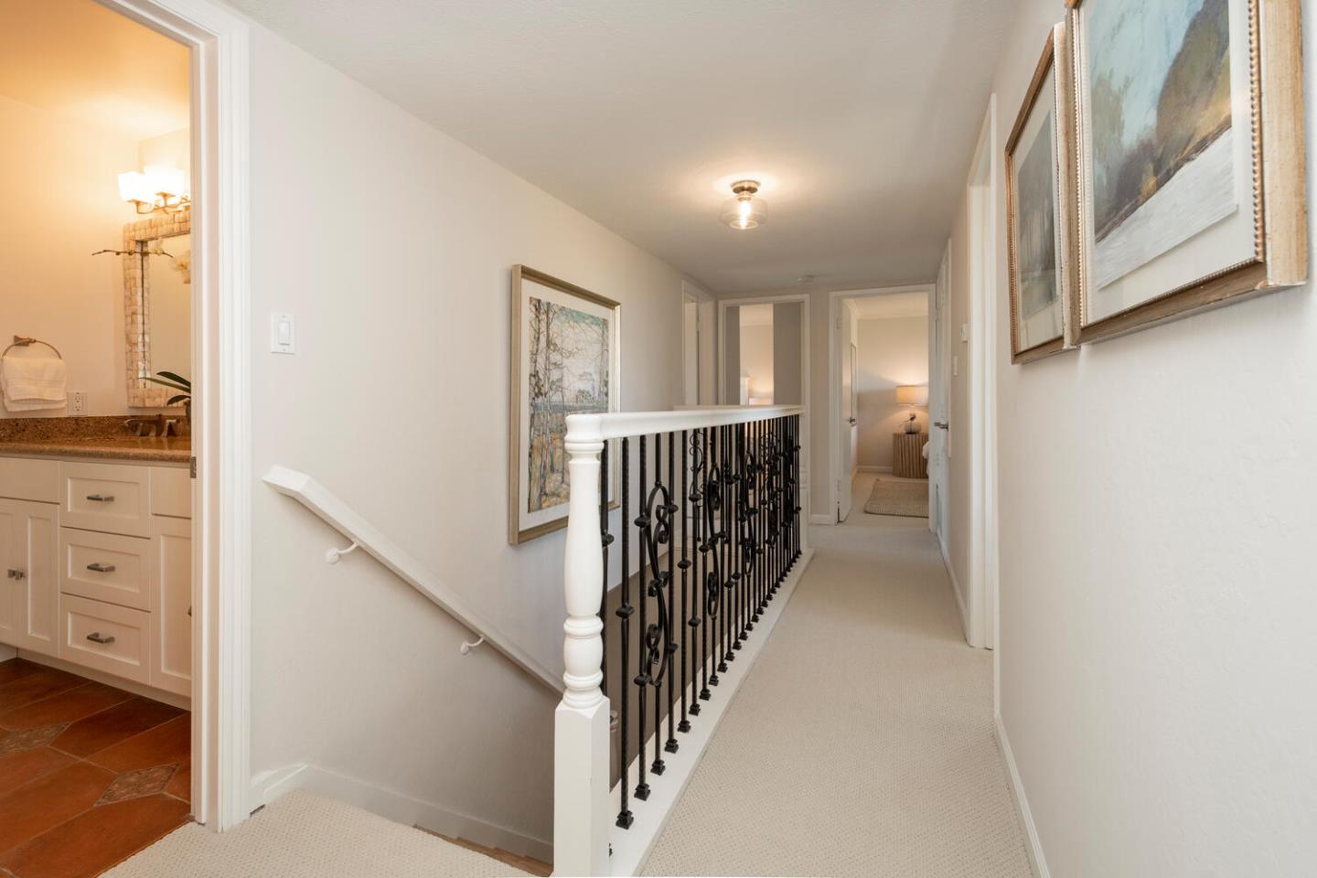 1094 Springfield Drive Millbrae, CA 94030 - Photo 16 of 36 a view of hallway with stairs
