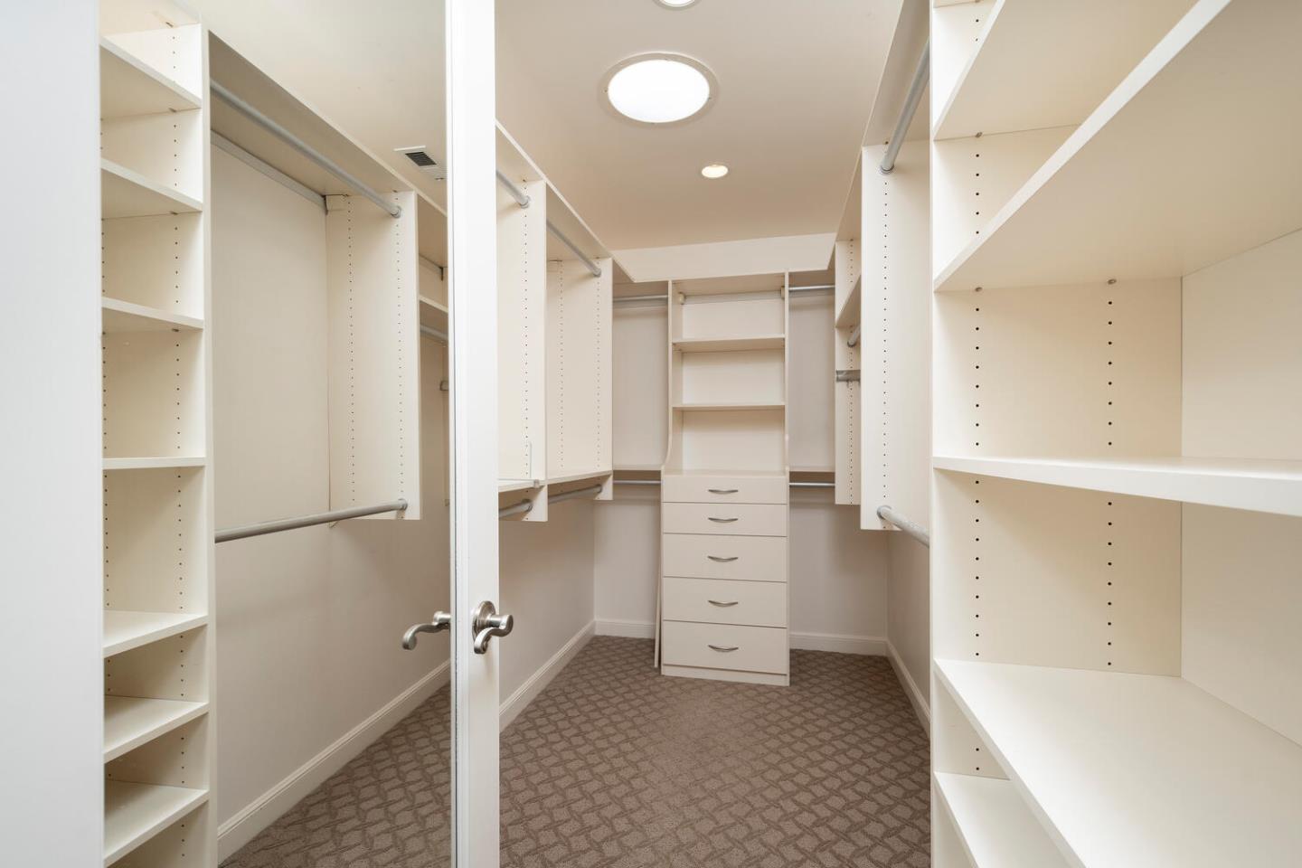 1094 Springfield Drive Millbrae, CA 94030 - Photo 18 of 36 a view of closet area