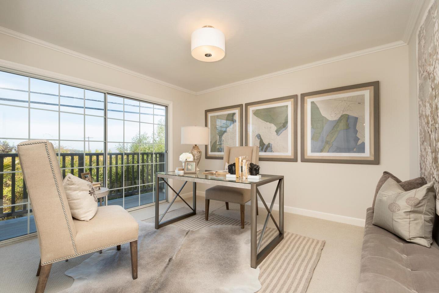 1094 Springfield Drive Millbrae, CA 94030 - Photo 20 of 36 a living room with furniture and a window