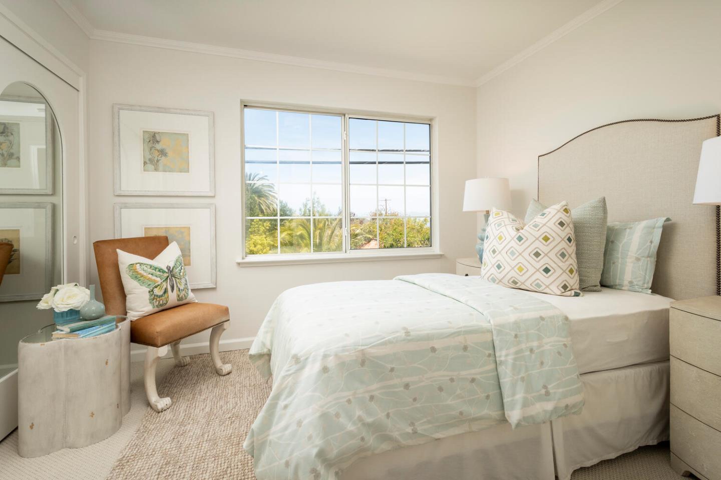 1094 Springfield Drive Millbrae, CA 94030 - Photo 21 of 36 a bedroom with a bed and a window