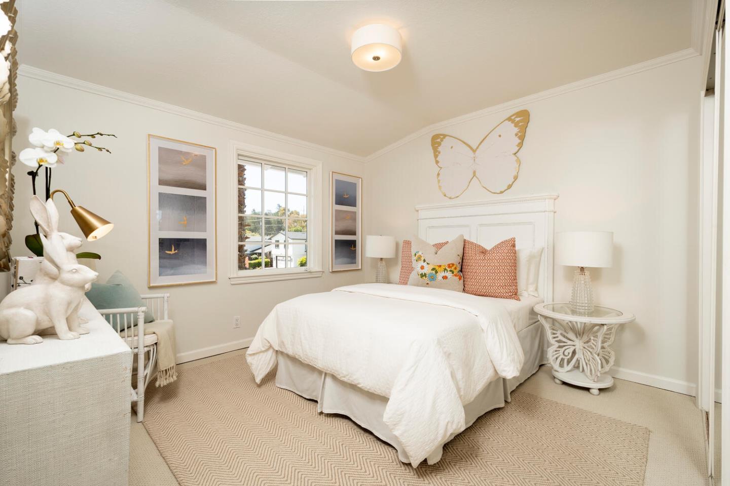 1094 Springfield Drive Millbrae, CA 94030 - Photo 25 of 36 a bedroom with a bed and a window